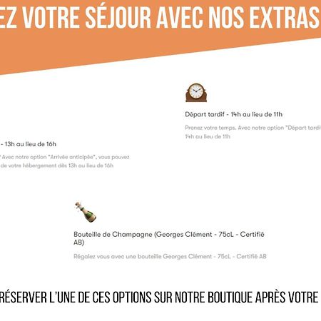 Promenade D'Automne - Netflix & Wifi - Climatisation- Parking Gratuit - Check-In 24H24 - Emplacement Velos - Goodmarning شالو أو شُمْبانيِ المظهر الخارجي الصورة