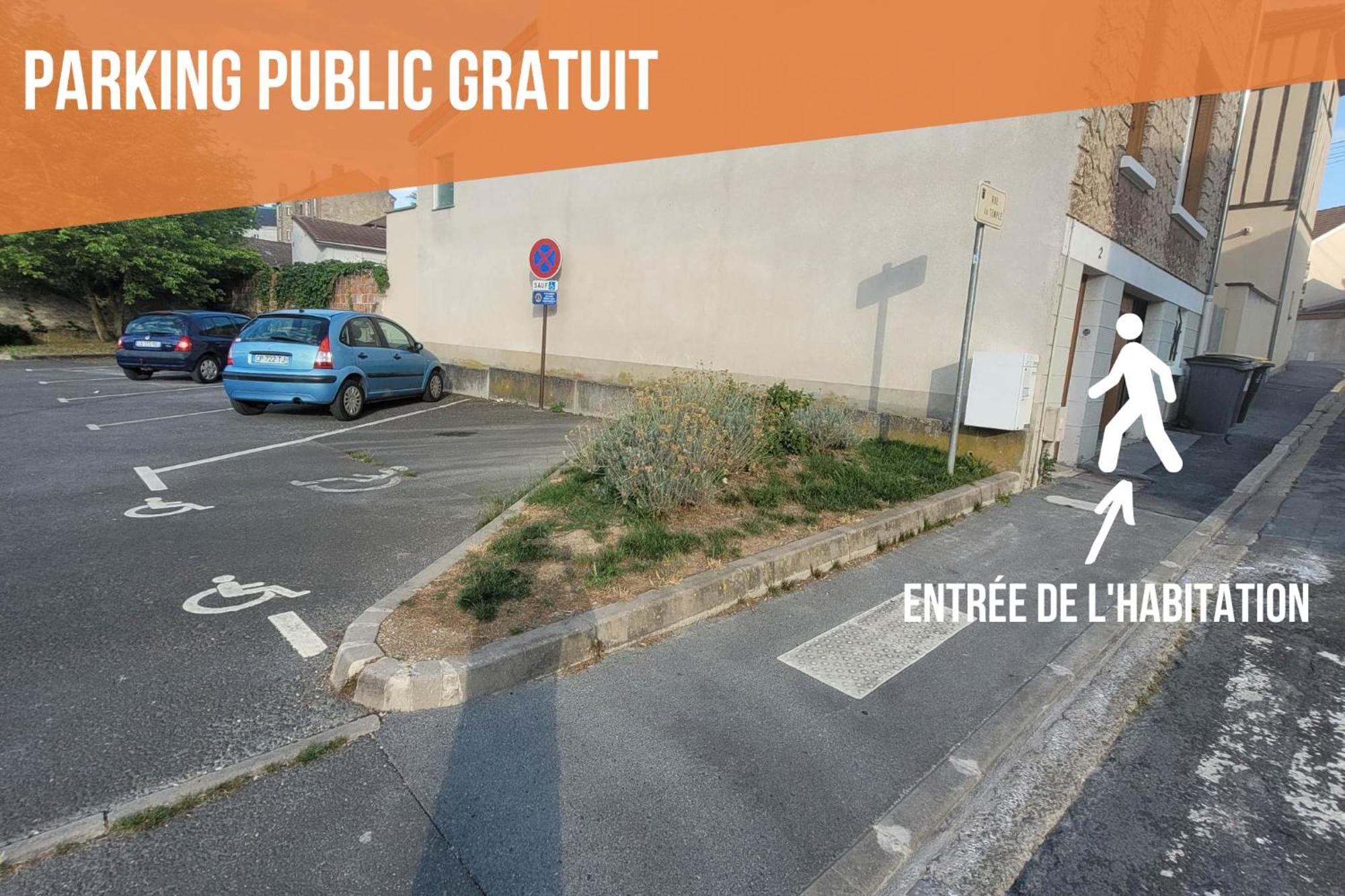 Promenade D'Automne - Netflix & Wifi - Climatisation- Parking Gratuit - Check-In 24H24 - Emplacement Velos - Goodmarning شالو أو شُمْبانيِ المظهر الخارجي الصورة